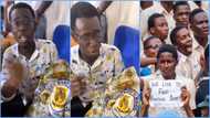 OWASS old boy brags after NSMQ win: "If I don't succeed in life, I still know I went to a good school"