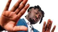 Amerado Burner flaunts plaques in stylish fashion, many congratulate him using 'ayongo' trend