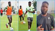 AFCON: Kwadwo Asamoah fails to give prediction on Ghana vs Egypt game, video causes stir