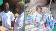 Mechanic who takes his 7-month-old baby to workshop receives GH₵2,830 donation from Nigerians