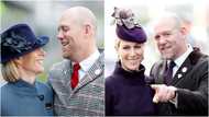 Zara Tindall: Queen's granddaughter gives birth on bathroom floor