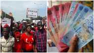 Angry traders threaten to hit the streets over cedi's continuous fall to the dollar