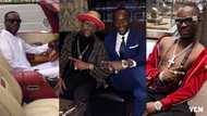 Pretty Kobe: Ghanaian millionaire celebrates 36th b'day; gifts himself fresh Rolls Royce worth over GHC 2.3m