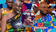 Samuel Sarpong's daughter shares emotional tribute to her father after his burial, video evokes sadness