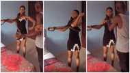 Actress Cries out During Movie Shoot as Live Snake Placed Around Her Neck Moves