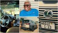 Kwame Wadie: Businessman allegedly buys over $80k 2023 Lexus LX 600 car as b'day gift to himself