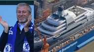 Too much money: Photo of Chelsea owner's new super-yacht worth over GHC3b emerges