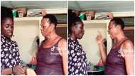Ghanaian woman fumes at granddaughter for telling job panel she was late due to traffic, video evokes laughter