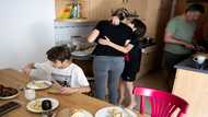 A new life begins for the Titkovs, far from Ukraine