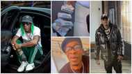 Shatta Wale: Cash Out Hit Maker Flaunts Large Sum Of Money On Treadmill In Video; Stirs Reactions