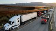 'We will endure': Mexican truckers stoic in face of Trump tariffs