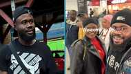 Ghanaian man relocates his entire family to the United Kingdom: "Nyame Ayɛ Bi"