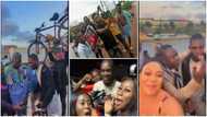 "Dis guy don enter night bus": Man riding bicycle from Benue to Lagos to meet Davido arrives after 15 days