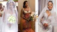 Beauty and style: Tracy Osei and 2 GH brides who shot into the limelight after their lavish wedding