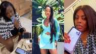 It's embarrassing to see celebs flaunting iPhone 13 like it's an achievement - Efia Odo fires