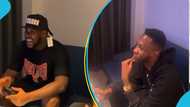 Medikal beats Y Pee in a FIFA PS5 match in the UK and teases him