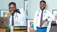 Son of DCOP Tiwaa Addo-Danquah makes history as he receives 15 of 21 awards at UCC Medical School