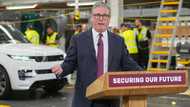 Starmer unveils support for tariff-hit auto sector