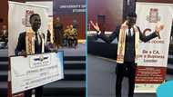 ICAG: UCC graduate crowned overall best Level 3 candidate, photos evoke joy