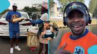 Mr Happiness returns to Ghana as his current condition stirs reactions online