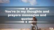 The most encouraging you're in my thoughts and prayers messages that will uplift your loved ones