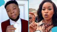 Ghanaian man in South Africa gives update on his wellbeing, sends touching message to relatives