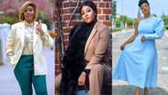 A-Plus' wife Akosua Vee stuns IG followers with her fashion in photo