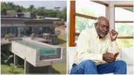 Netizens react to price tag of five-bedroom mansion costing $2.5 million in Aburi