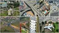 Beautiful aerial shot of Ghana’s capital city get netizens talking about the actual look