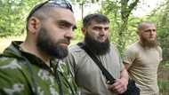 The Chechens fighting Russia on the front line