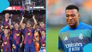 What Mbappe did during Real Madrid's 2:0 defeat to Barcelona