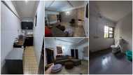 Photos of 1 bedroom apartment that goes for GHc 22.5k rent heap reactions