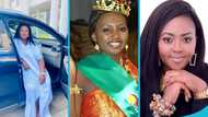 First-ever GMB Queen claims a Ghanaian pastor seized her prize car and used her money to build a Church