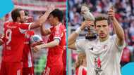 Bizarre reason Bayern players celebrated Bundesliga title with cockatoo statue