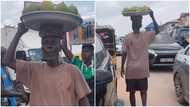 Isaac Antwi: Ghanaian Man who sells mangoes to cater for sick wife appeals for support in video