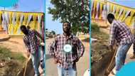 Man who dropped tissue in a gutter made to clean the entire place