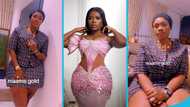 Maame Gold Dust clears the air on The Delay Show, says she sells high-quality designer items