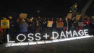 Joy at 'historic' climate damages deal