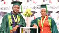 Couple goals: Ghanaian man and his wife graduate from UDS; poses with her in cute photo