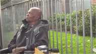 You will suffer if you stay; work and go home - 80-year-old Ghanaian man in UK cautions in video