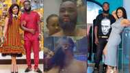 Romantic video of McBrown and husband 'chopping love' in a swimming pool on 31st night pops up