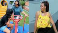 Is it magic? - Fans wonder as Nadia Buari's 6-year-old daughter grows taller as her in latest photos