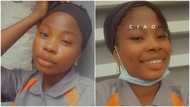 I proudly share pics in my uniform because I know I won't be a cleaner forever - Lady