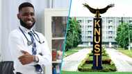 Joseph Appiyah: Old Prempeh College student earns medical degree from KNUST, folks praise him