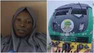 They shot at our train many times - Lady with gunshot wound from Abuja-Kaduna train attack gives chilling account