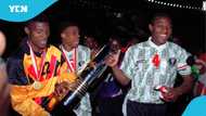 A legendary African footballer has suddenly died aged 61