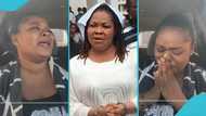 Ghanaian prophetess emotionally appeals to President Mahama to release Agradaa, weeps in video