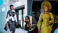 Nana Akua Addo wants to break the internet with her daring black cutout dress and hand-shaped purse