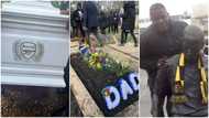 Gunner Till The End: Man Who Supported Arsenal Gets Buried in Coffin With Club Logo