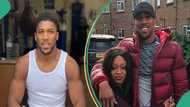 Anthony Joshua sparks reactions as he explains why he still lives with his mum at 34